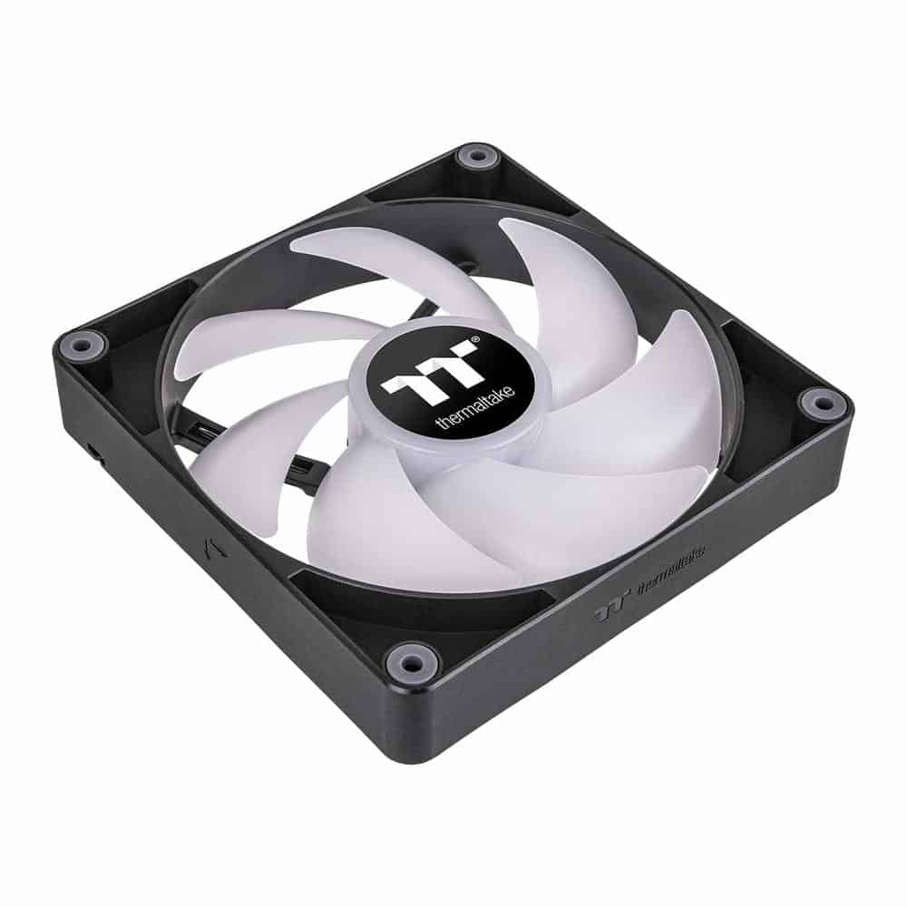 (image for) Thermaltake CT120 ARGB Sync 120mm Black Fan 2-Pack